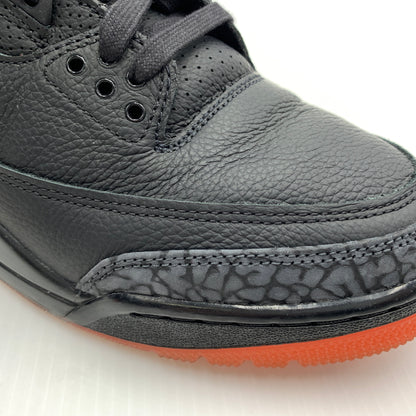 【中古品】【メンズ】 NIKE ナイキ × J BALVIN J・バルヴィン 別注 コラボ AIR JORDAN 3 RETRO SP RIO FN0344-001 エアジョーダン3 レトロ スニーカー 靴 シューズ 160-260804-ko-04-tei サイズ：26cm カラー：ブラック 万代Net店
