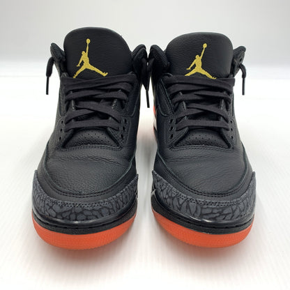 【中古品】【メンズ】 NIKE ナイキ × J BALVIN J・バルヴィン 別注 コラボ AIR JORDAN 3 RETRO SP RIO FN0344-001 エアジョーダン3 レトロ スニーカー 靴 シューズ 160-260804-ko-04-tei サイズ：26cm カラー：ブラック 万代Net店
