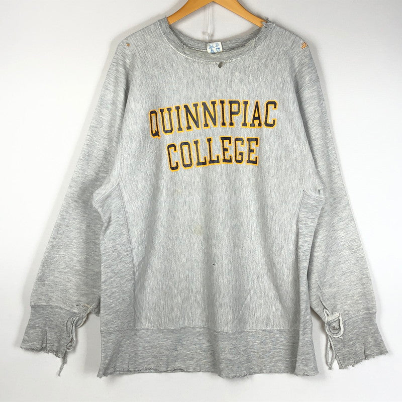 【現状渡し品】【メンズ】 CHAMPION チャンピオン 90’s REVERSE WEAVE SWEAT 90年代 リバース ウィーブ スウェット 長袖 トップス 145-260727-sa-18-tei サイズ：XL カラー：グレー 万代Net店