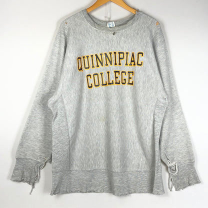 【現状渡し品】【メンズ】 CHAMPION チャンピオン 90’s REVERSE WEAVE SWEAT 90年代 リバース ウィーブ スウェット 長袖 トップス 145-260727-sa-18-tei サイズ：XL カラー：グレー 万代Net店