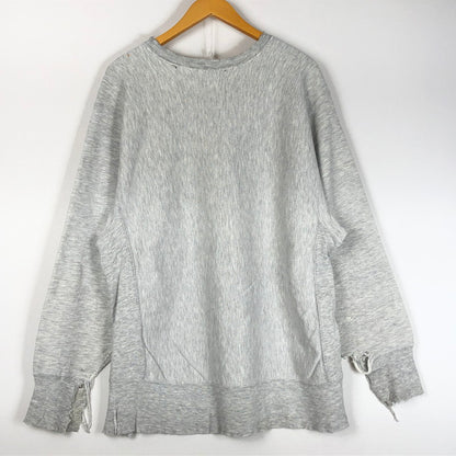 【現状渡し品】【メンズ】 CHAMPION チャンピオン 90’s REVERSE WEAVE SWEAT 90年代 リバース ウィーブ スウェット 長袖 トップス 145-260727-sa-18-tei サイズ：XL カラー：グレー 万代Net店