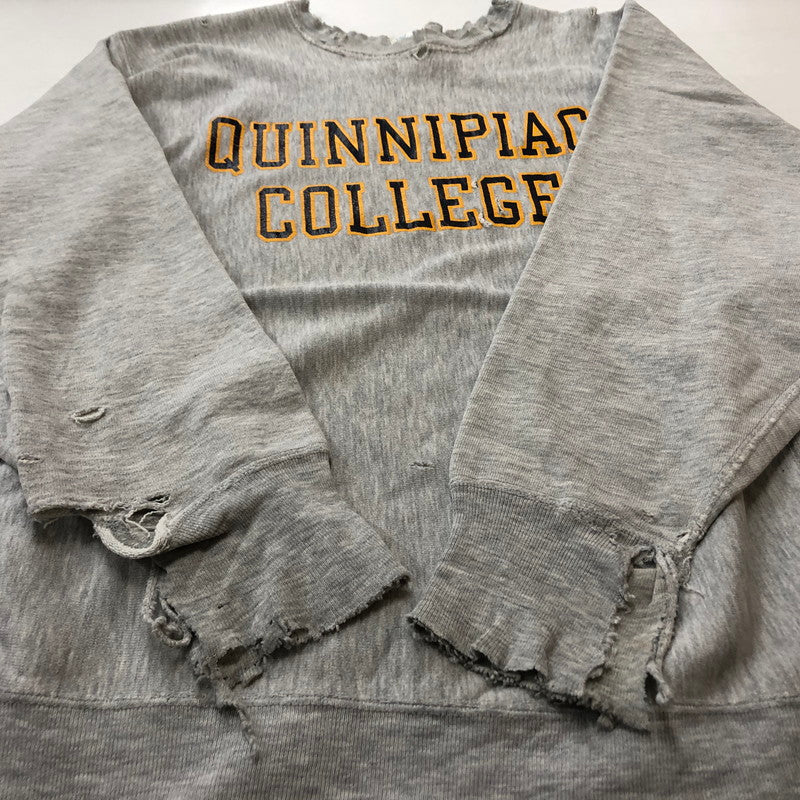 【現状渡し品】【メンズ】 CHAMPION チャンピオン 90’s REVERSE WEAVE SWEAT 90年代 リバース ウィーブ スウェット 長袖 トップス 145-260727-sa-18-tei サイズ：XL カラー：グレー 万代Net店