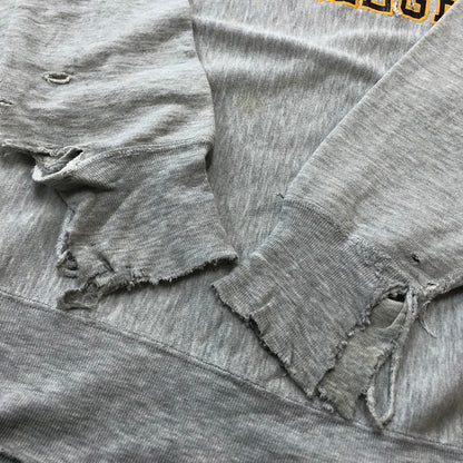 【現状渡し品】【メンズ】 CHAMPION チャンピオン 90’s REVERSE WEAVE SWEAT 90年代 リバース ウィーブ スウェット 長袖 トップス 145-260727-sa-18-tei サイズ：XL カラー：グレー 万代Net店