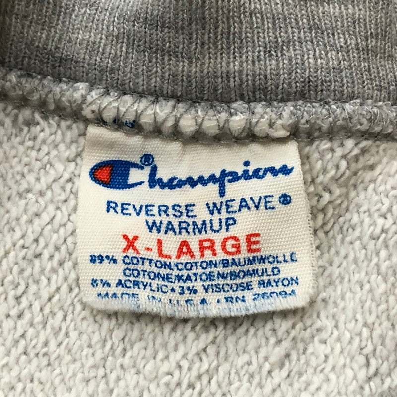 【現状渡し品】【メンズ】 CHAMPION チャンピオン 90’s REVERSE WEAVE SWEAT 90年代 リバース ウィーブ スウェット 長袖 トップス 145-260727-sa-18-tei サイズ：XL カラー：グレー 万代Net店