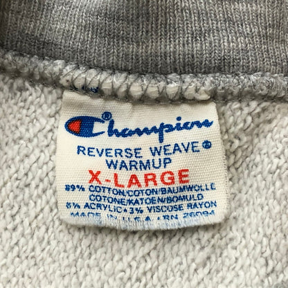 【現状渡し品】【メンズ】 CHAMPION チャンピオン 90’s REVERSE WEAVE SWEAT 90年代 リバース ウィーブ スウェット 長袖 トップス 145-260727-sa-18-tei サイズ：XL カラー：グレー 万代Net店