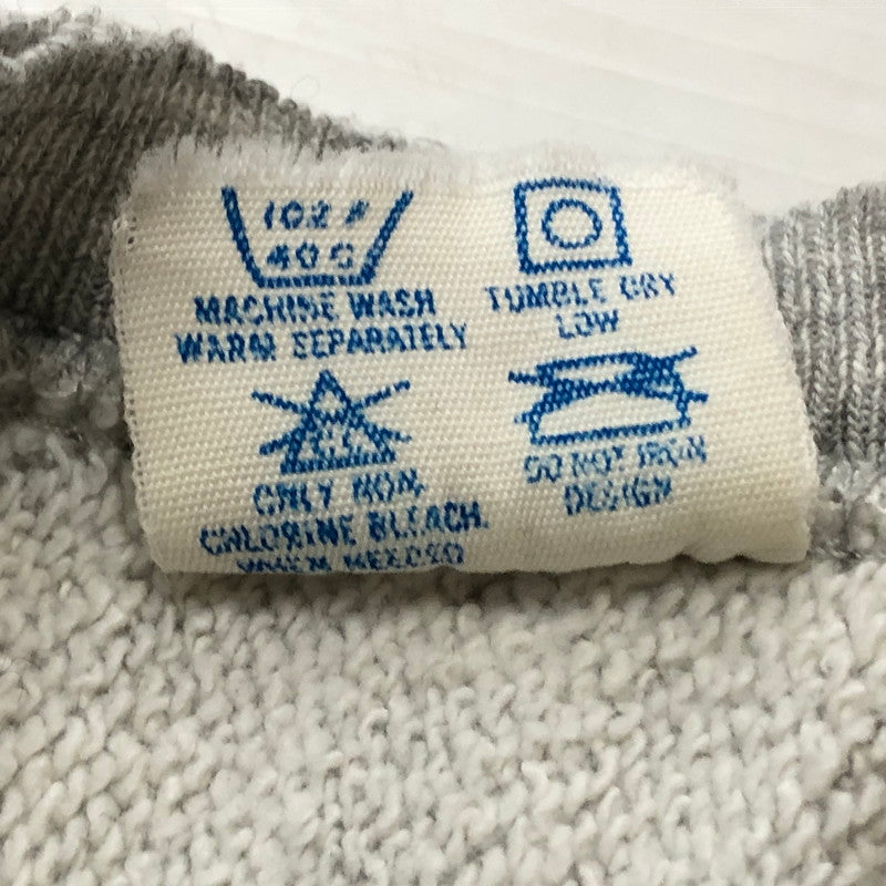 【現状渡し品】【メンズ】 CHAMPION チャンピオン 90’s REVERSE WEAVE SWEAT 90年代 リバース ウィーブ スウェット 長袖 トップス 145-260727-sa-18-tei サイズ：XL カラー：グレー 万代Net店