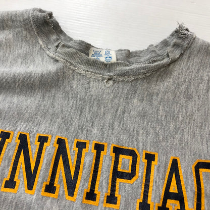 【現状渡し品】【メンズ】 CHAMPION チャンピオン 90’s REVERSE WEAVE SWEAT 90年代 リバース ウィーブ スウェット 長袖 トップス 145-260727-sa-18-tei サイズ：XL カラー：グレー 万代Net店