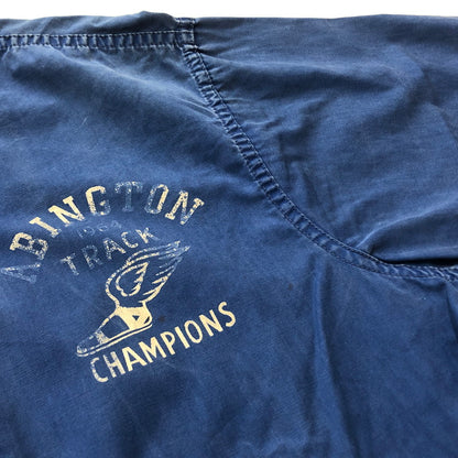【現状渡し品】【メンズ】 CHAMPION チャンピオン 60’s VINTAGE SWING TOP 60年代 ヴィンテージ スイング トップ 長袖 アウター ランタグ 145-260727-sa-11-tei サイズ：M カラー：ブルー 万代Net店