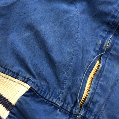 【現状渡し品】【メンズ】 CHAMPION チャンピオン 60’s VINTAGE SWING TOP 60年代 ヴィンテージ スイング トップ 長袖 アウター ランタグ 145-260727-sa-11-tei サイズ：M カラー：ブルー 万代Net店