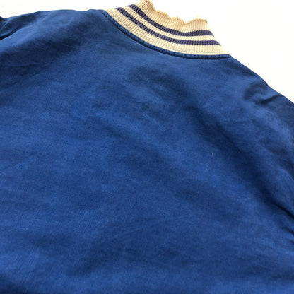 【現状渡し品】【メンズ】 CHAMPION チャンピオン 60’s VINTAGE SWING TOP 60年代 ヴィンテージ スイング トップ 長袖 アウター ランタグ 145-260727-sa-11-tei サイズ：M カラー：ブルー 万代Net店