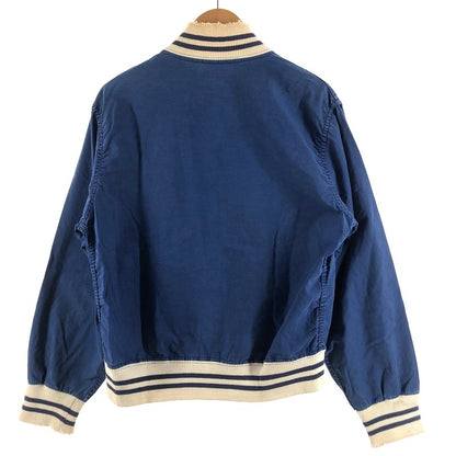 【現状渡し品】【メンズ】 CHAMPION チャンピオン 60’s VINTAGE SWING TOP 60年代 ヴィンテージ スイング トップ 長袖 アウター ランタグ 145-260727-sa-11-tei サイズ：M カラー：ブルー 万代Net店