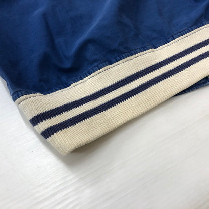 【現状渡し品】【メンズ】 CHAMPION チャンピオン 60’s VINTAGE SWING TOP 60年代 ヴィンテージ スイング トップ 長袖 アウター ランタグ 145-260727-sa-11-tei サイズ：M カラー：ブルー 万代Net店