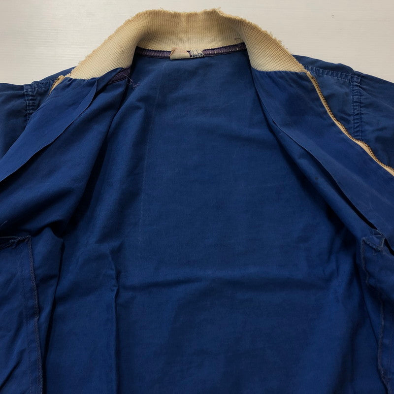 【現状渡し品】【メンズ】 CHAMPION チャンピオン 60’s VINTAGE SWING TOP 60年代 ヴィンテージ スイング トップ 長袖 アウター ランタグ 145-260727-sa-11-tei サイズ：M カラー：ブルー 万代Net店