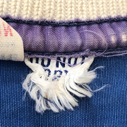 【現状渡し品】【メンズ】 CHAMPION チャンピオン 60’s VINTAGE SWING TOP 60年代 ヴィンテージ スイング トップ 長袖 アウター ランタグ 145-260727-sa-11-tei サイズ：M カラー：ブルー 万代Net店