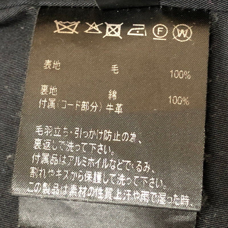 【中古品】【メンズ】 TOMORROWLAND トゥモローランド × Gloverall グローバルオール 別注コラボ DUFFLE COAT ダッフル コート アウター 141-260727-sa-05-tei サイズ：46 カラー：チェック 万代Net店