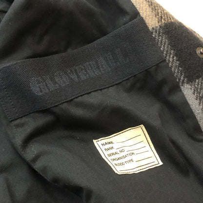 【中古品】【メンズ】 TOMORROWLAND トゥモローランド × Gloverall グローバルオール 別注コラボ DUFFLE COAT ダッフル コート アウター 141-260727-sa-05-tei サイズ：46 カラー：チェック 万代Net店