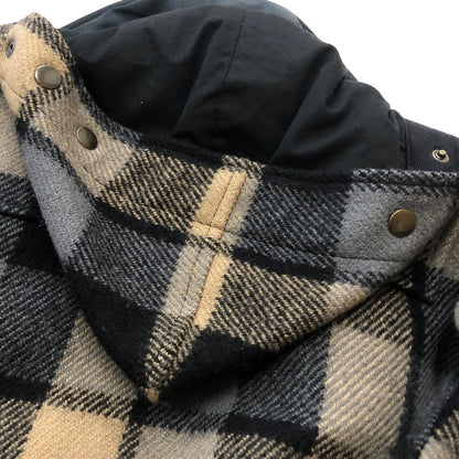 【中古品】【メンズ】 TOMORROWLAND トゥモローランド × Gloverall グローバルオール 別注コラボ DUFFLE COAT ダッフル コート アウター 141-260727-sa-05-tei サイズ：46 カラー：チェック 万代Net店