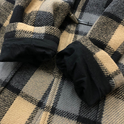 【中古品】【メンズ】 TOMORROWLAND トゥモローランド × Gloverall グローバルオール 別注コラボ DUFFLE COAT ダッフル コート アウター 141-260727-sa-05-tei サイズ：46 カラー：チェック 万代Net店