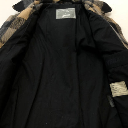 【中古品】【メンズ】 TOMORROWLAND トゥモローランド × Gloverall グローバルオール 別注コラボ DUFFLE COAT ダッフル コート アウター 141-260727-sa-05-tei サイズ：46 カラー：チェック 万代Net店