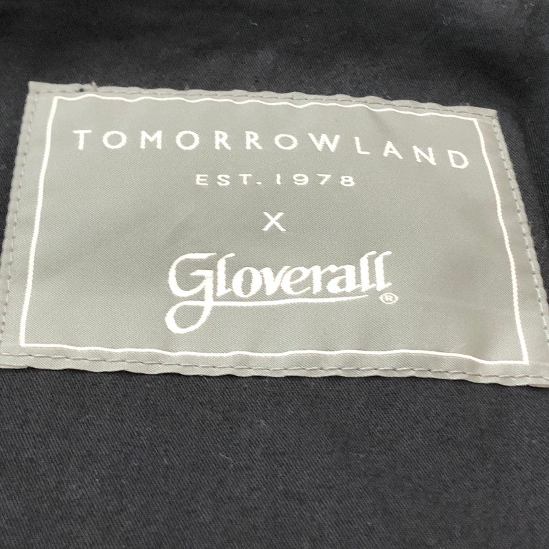 【中古品】【メンズ】 TOMORROWLAND トゥモローランド × Gloverall グローバルオール 別注コラボ DUFFLE COAT ダッフル コート アウター 141-260727-sa-05-tei サイズ：46 カラー：チェック 万代Net店