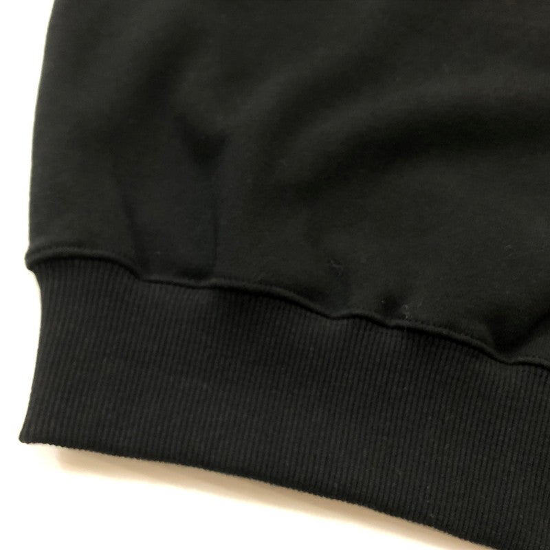【中古品】【メンズ】 A24 エートゥエンティフォー × PARCO MARTY SUPREME パルコ マーティ シュプリーム 別注コラボ SWEAT SHIRT スウェット シャツ 長袖 トップス　 147-260727-sa-19-tei サイズ：L カラー：ブラック 万代Net店