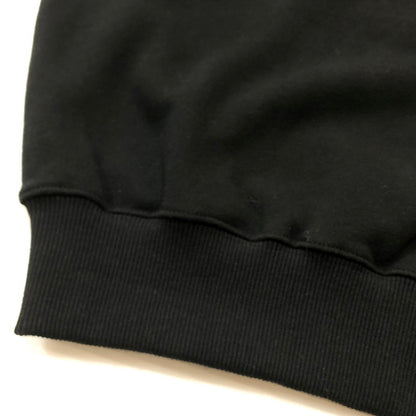【中古品】【メンズ】 A24 エートゥエンティフォー × PARCO MARTY SUPREME パルコ マーティ シュプリーム 別注コラボ SWEAT SHIRT スウェット シャツ 長袖 トップス　 147-260727-sa-19-tei サイズ：L カラー：ブラック 万代Net店