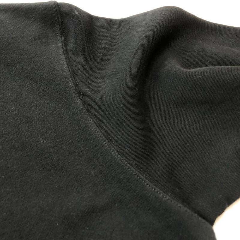 【中古品】【メンズ】 A24 エートゥエンティフォー × PARCO MARTY SUPREME パルコ マーティ シュプリーム 別注コラボ SWEAT SHIRT スウェット シャツ 長袖 トップス　 147-260727-sa-19-tei サイズ：L カラー：ブラック 万代Net店