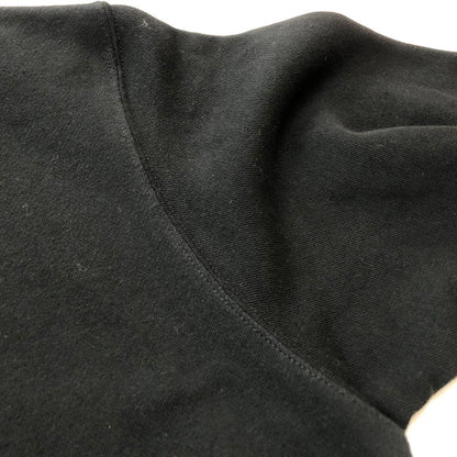 【中古品】【メンズ】 A24 エートゥエンティフォー × PARCO MARTY SUPREME パルコ マーティ シュプリーム 別注コラボ SWEAT SHIRT スウェット シャツ 長袖 トップス　 147-260727-sa-19-tei サイズ：L カラー：ブラック 万代Net店