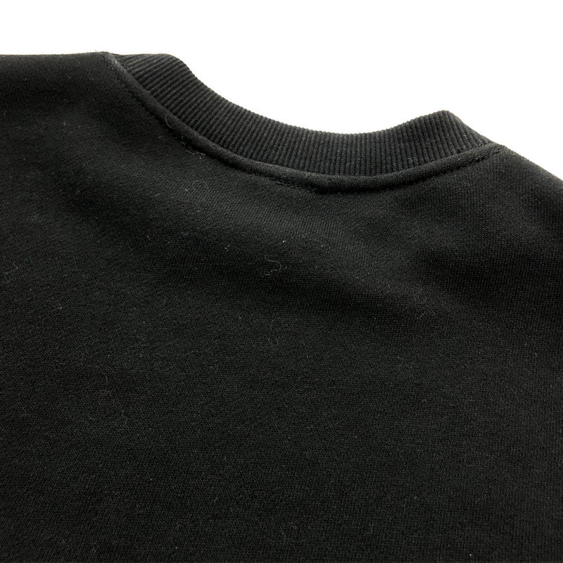 【中古品】【メンズ】 A24 エートゥエンティフォー × PARCO MARTY SUPREME パルコ マーティ シュプリーム 別注コラボ SWEAT SHIRT スウェット シャツ 長袖 トップス　 147-260727-sa-19-tei サイズ：L カラー：ブラック 万代Net店