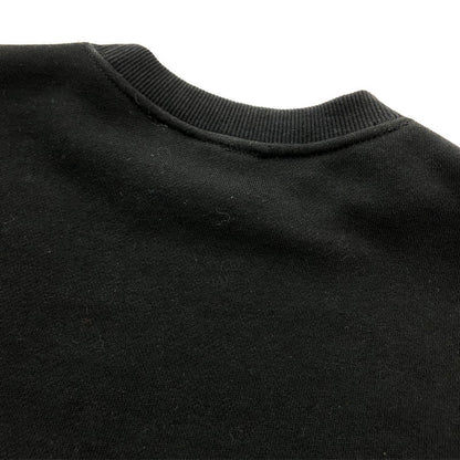 【中古品】【メンズ】 A24 エートゥエンティフォー × PARCO MARTY SUPREME パルコ マーティ シュプリーム 別注コラボ SWEAT SHIRT スウェット シャツ 長袖 トップス　 147-260727-sa-19-tei サイズ：L カラー：ブラック 万代Net店