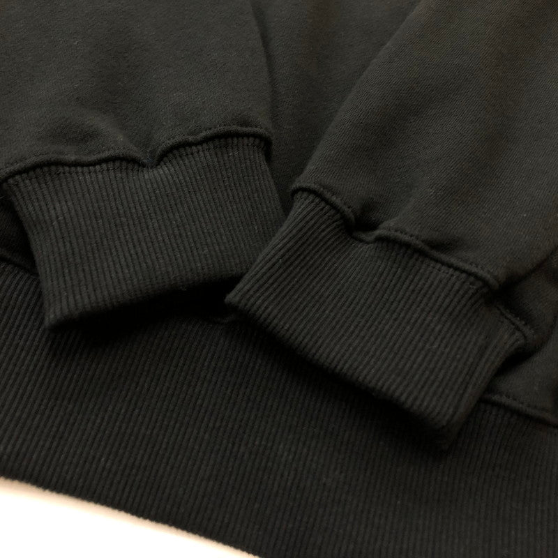 【中古品】【メンズ】 A24 エートゥエンティフォー × PARCO MARTY SUPREME パルコ マーティ シュプリーム 別注コラボ SWEAT SHIRT スウェット シャツ 長袖 トップス　 147-260727-sa-19-tei サイズ：L カラー：ブラック 万代Net店