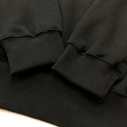 【中古品】【メンズ】 A24 エートゥエンティフォー × PARCO MARTY SUPREME パルコ マーティ シュプリーム 別注コラボ SWEAT SHIRT スウェット シャツ 長袖 トップス　 147-260727-sa-19-tei サイズ：L カラー：ブラック 万代Net店