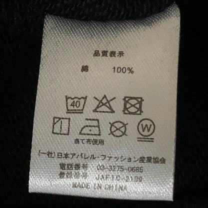 【中古品】【メンズ】 A24 エートゥエンティフォー × PARCO MARTY SUPREME パルコ マーティ シュプリーム 別注コラボ SWEAT SHIRT スウェット シャツ 長袖 トップス　 147-260727-sa-19-tei サイズ：L カラー：ブラック 万代Net店
