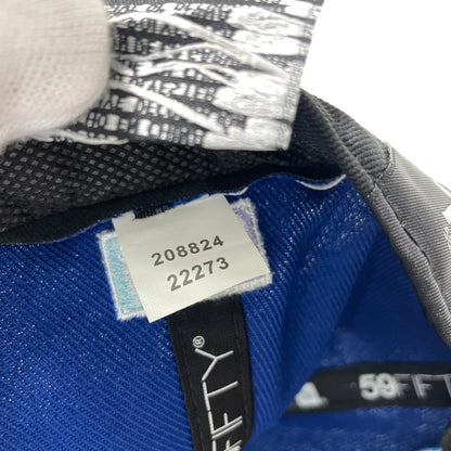 【中古品】【メンズ】 NEW ERA ニューエラ 59FIFTY CHICAGO CUBS ANGRY BEAR CUSTOM CAP シカゴ・カブス アングリーベア カスタム キャップ 帽子 185-260806-yo-20-tei サイズ：58.7cm　7 3/8 カラー：ブルー 万代Net店