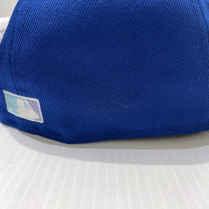 【中古品】【メンズ】 NEW ERA ニューエラ 59FIFTY CHICAGO CUBS ANGRY BEAR CUSTOM CAP シカゴ・カブス アングリーベア カスタム キャップ 帽子 185-260806-yo-20-tei サイズ：58.7cm　7 3/8 カラー：ブルー 万代Net店