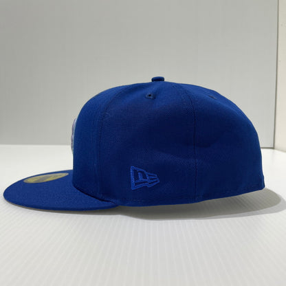 【中古品】【メンズ】 NEW ERA ニューエラ 59FIFTY CHICAGO CUBS ANGRY BEAR CUSTOM CAP シカゴ・カブス アングリーベア カスタム キャップ 帽子 185-260806-yo-20-tei サイズ：58.7cm　7 3/8 カラー：ブルー 万代Net店