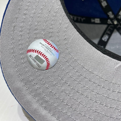 【中古品】【メンズ】 NEW ERA ニューエラ 59FIFTY CHICAGO CUBS ANGRY BEAR CUSTOM CAP シカゴ・カブス アングリーベア カスタム キャップ 帽子 185-260806-yo-20-tei サイズ：58.7cm　7 3/8 カラー：ブルー 万代Net店