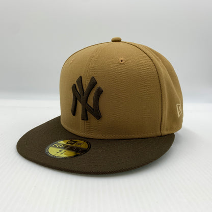 【中古品】【メンズ】 NEW ERA ニューエラ 59FIFTY NEYYANCO WS96 ニューヨーク・ヤンキース キャップ 帽子 185-260730-yo-11-tei サイズ：７ 3/8 カラー：ブラウン 万代Net店