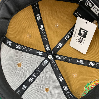 【中古品】【メンズ】 NEW ERA ニューエラ 59FIFTY NEYYANCO WS96 ニューヨーク・ヤンキース キャップ 帽子 185-260730-yo-11-tei サイズ：７ 3/8 カラー：ブラウン 万代Net店