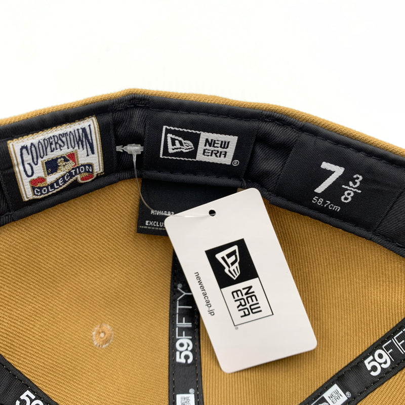 【中古品】【メンズ】 NEW ERA ニューエラ 59FIFTY NEYYANCO WS96 ニューヨーク・ヤンキース キャップ 帽子 185-260730-yo-11-tei サイズ：７ 3/8 カラー：ブラウン 万代Net店