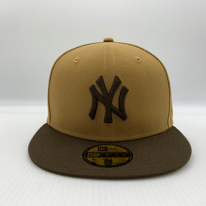【中古品】【メンズ】 NEW ERA ニューエラ 59FIFTY NEYYANCO WS96 ニューヨーク・ヤンキース キャップ 帽子 185-260730-yo-11-tei サイズ：７ 3/8 カラー：ブラウン 万代Net店