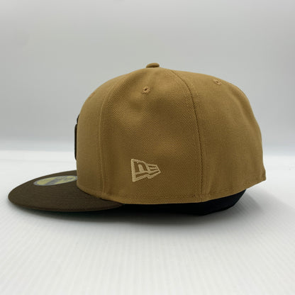 【中古品】【メンズ】 NEW ERA ニューエラ 59FIFTY NEYYANCO WS96 ニューヨーク・ヤンキース キャップ 帽子 185-260730-yo-11-tei サイズ：７ 3/8 カラー：ブラウン 万代Net店