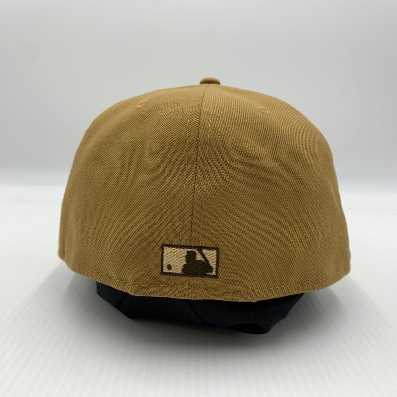 【中古品】【メンズ】 NEW ERA ニューエラ 59FIFTY NEYYANCO WS96 ニューヨーク・ヤンキース キャップ 帽子 185-260730-yo-11-tei サイズ：７ 3/8 カラー：ブラウン 万代Net店