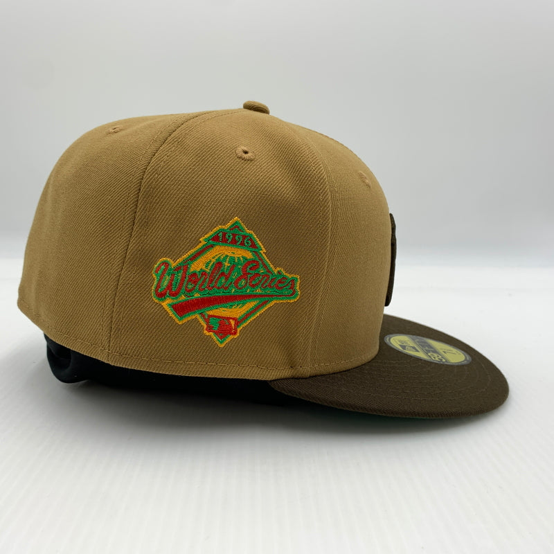 【中古品】【メンズ】 NEW ERA ニューエラ 59FIFTY NEYYANCO WS96 ニューヨーク・ヤンキース キャップ 帽子 185-260730-yo-11-tei サイズ：７ 3/8 カラー：ブラウン 万代Net店