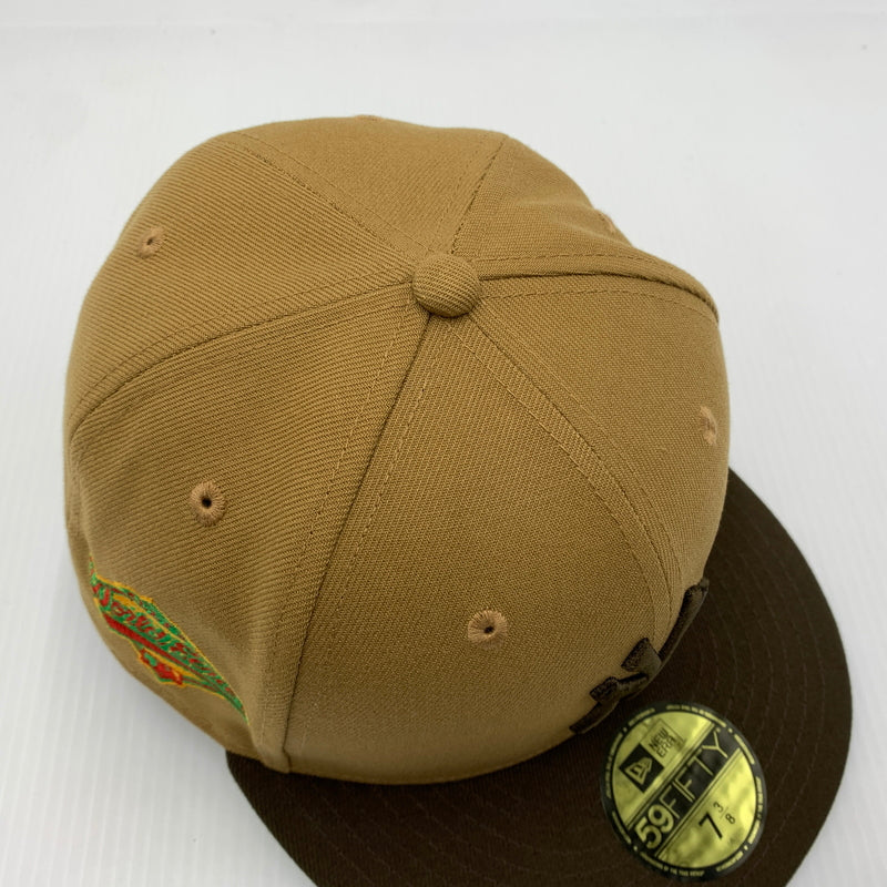 【中古品】【メンズ】 NEW ERA ニューエラ 59FIFTY NEYYANCO WS96 ニューヨーク・ヤンキース キャップ 帽子 185-260730-yo-11-tei サイズ：７ 3/8 カラー：ブラウン 万代Net店