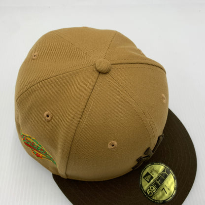 【中古品】【メンズ】 NEW ERA ニューエラ 59FIFTY NEYYANCO WS96 ニューヨーク・ヤンキース キャップ 帽子 185-260730-yo-11-tei サイズ：７ 3/8 カラー：ブラウン 万代Net店