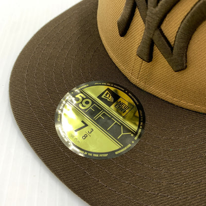 【中古品】【メンズ】 NEW ERA ニューエラ 59FIFTY NEYYANCO WS96 ニューヨーク・ヤンキース キャップ 帽子 185-260730-yo-11-tei サイズ：７ 3/8 カラー：ブラウン 万代Net店