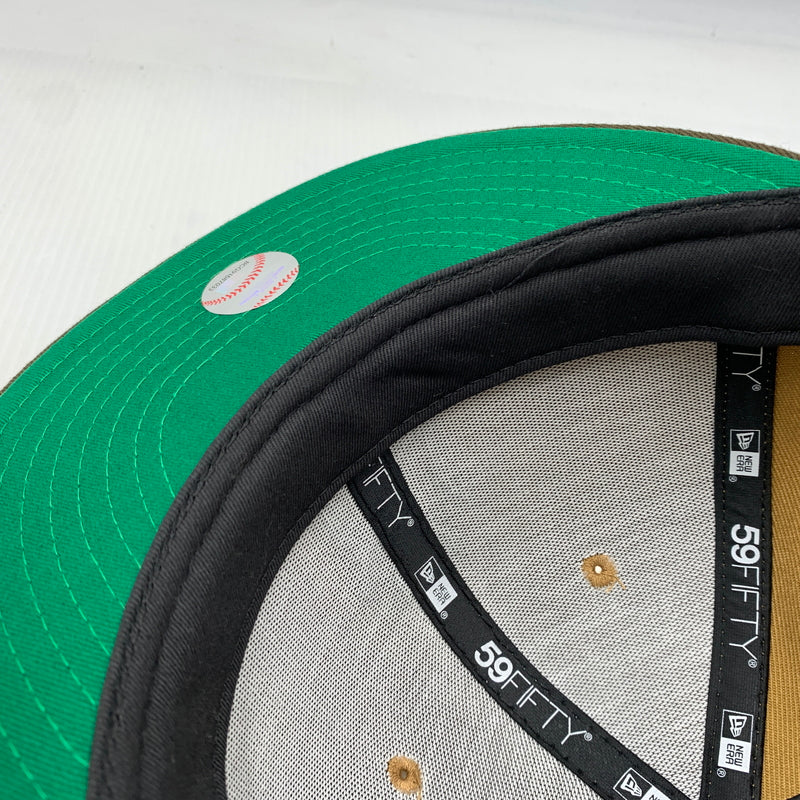 【中古品】【メンズ】 NEW ERA ニューエラ 59FIFTY NEYYANCO WS96 ニューヨーク・ヤンキース キャップ 帽子 185-260730-yo-11-tei サイズ：７ 3/8 カラー：ブラウン 万代Net店