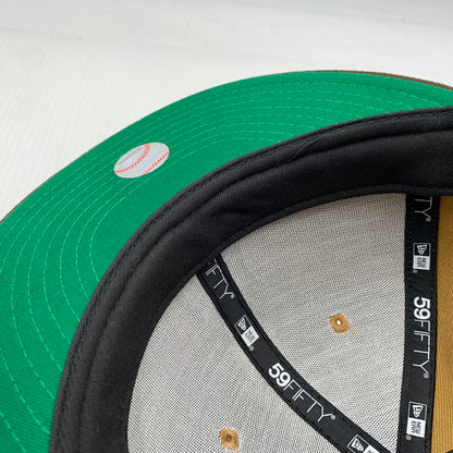 【中古品】【メンズ】 NEW ERA ニューエラ 59FIFTY NEYYANCO WS96 ニューヨーク・ヤンキース キャップ 帽子 185-260730-yo-11-tei サイズ：７ 3/8 カラー：ブラウン 万代Net店