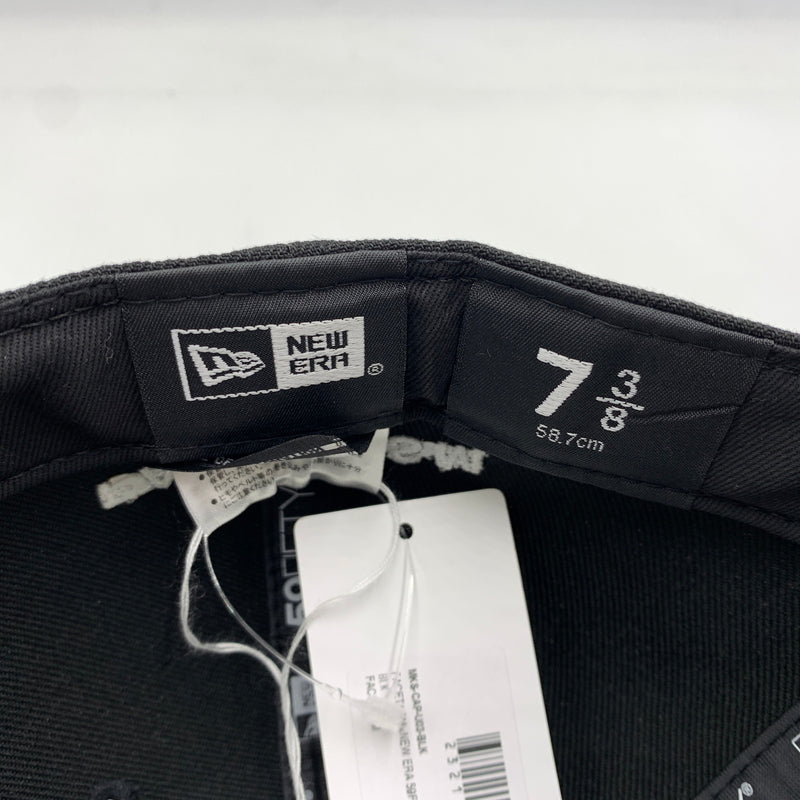 【中古品】【メンズ】 FACETASM ファセッタズム × NEWERA ニューエラ 別注コラボ 59FIFTY CAP MKS-CAP-U03 キャップ 帽子 185-260730-yo-14-tei サイズ：７ 3/8 カラー：ブラック 万代Net店